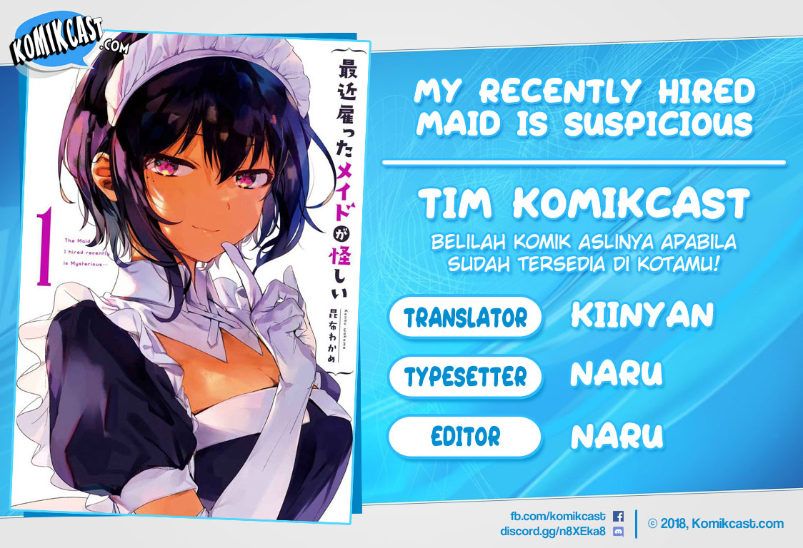 My Recently Hired Maid Is Suspicious (Serialization)